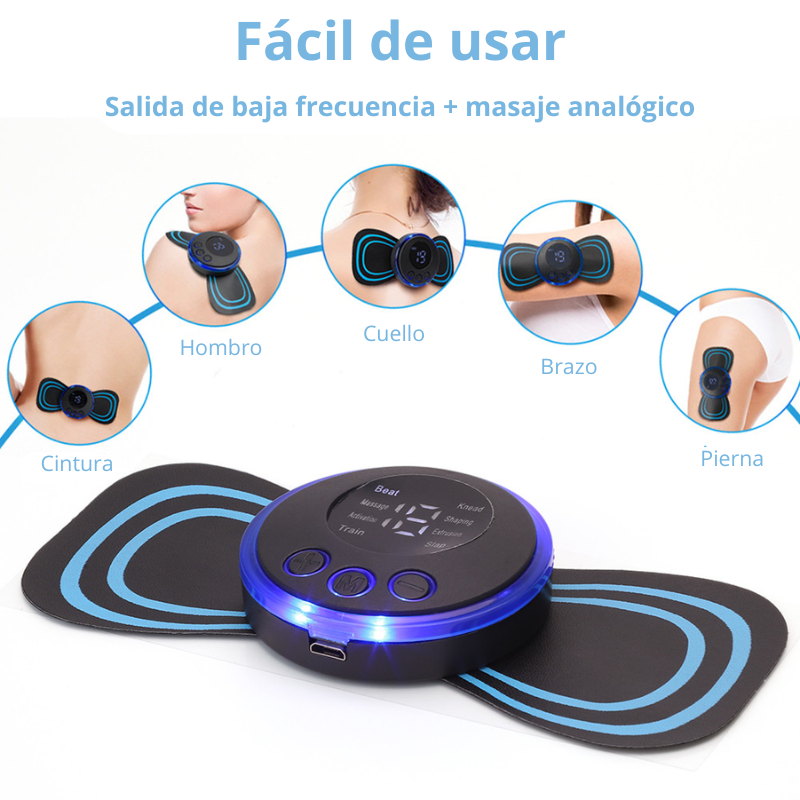 Massageador Corporal Recargable MassagGo