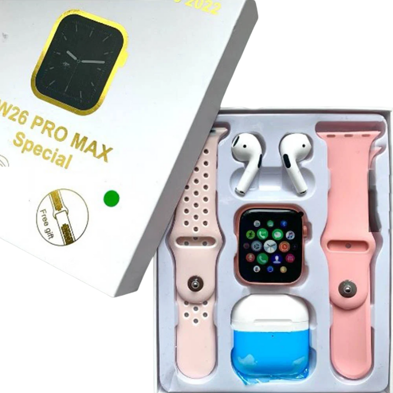 SMARTWATCH W26 PRO MAX SERIE 8 + Airdots