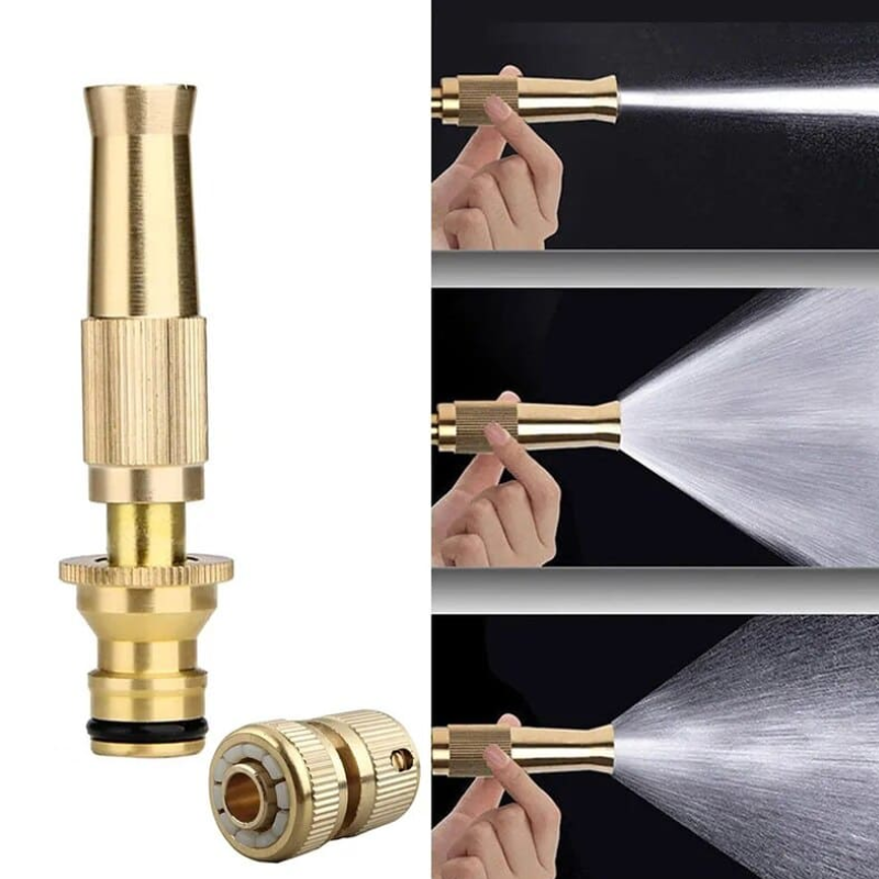 🌊💥 Boquilla de Alta Presión Jet Master – ¡Convierta su manguera en un chorro de alta presión en cuestión de segundos!