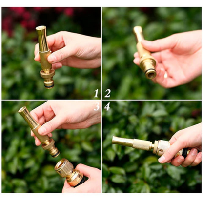 🌊💥 Boquilla de Alta Presión Jet Master – ¡Convierta su manguera en un chorro de alta presión en cuestión de segundos!