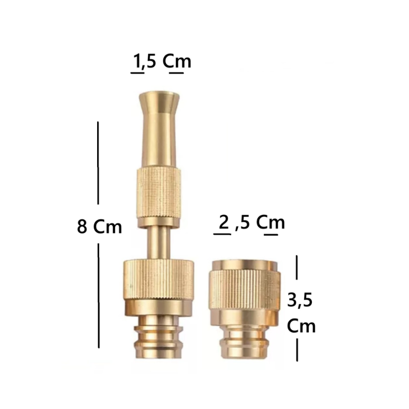 🌊💥 Boquilla de Alta Presión Jet Master – ¡Convierta su manguera en un chorro de alta presión en cuestión de segundos!