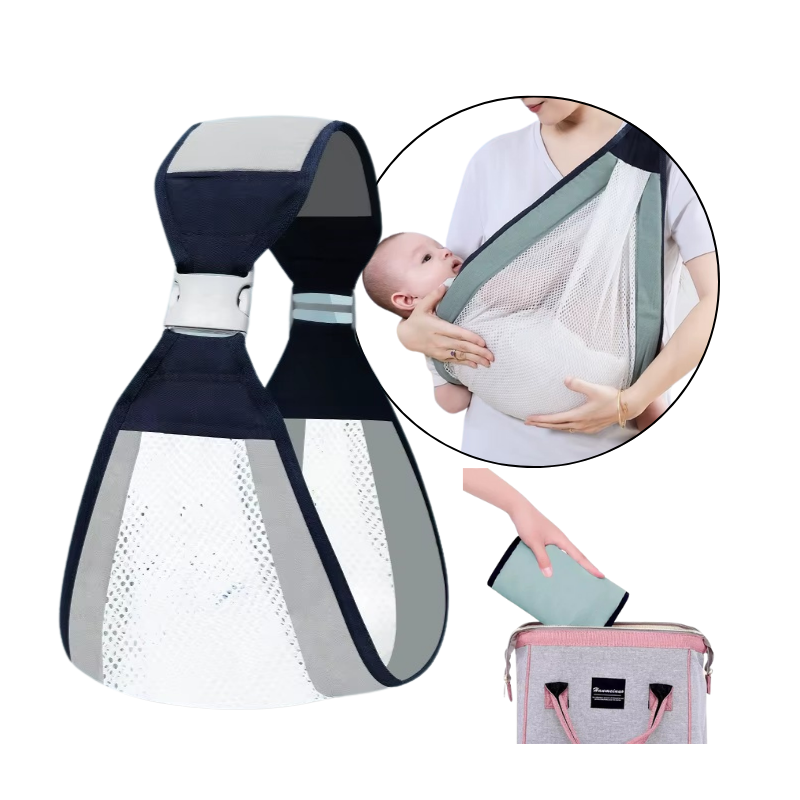 Bolsa Canguro Sling Ergonómica para Bebé