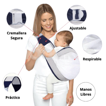 Bolsa Canguro Sling Ergonómica para Bebé
