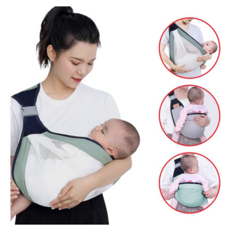 Bolsa Canguro Sling Ergonómica para Bebé