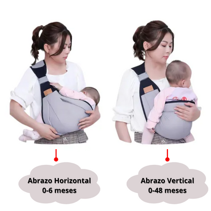 Bolsa Canguro Sling Ergonómica para Bebé