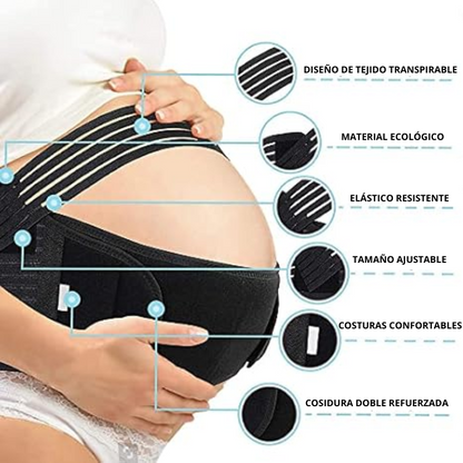 Faja Cinturón Soporte Para Embarazada