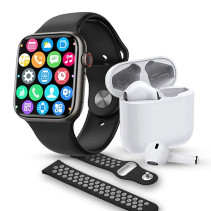SMARTWATCH W26 PRO MAX SERIE 8 + Airdots