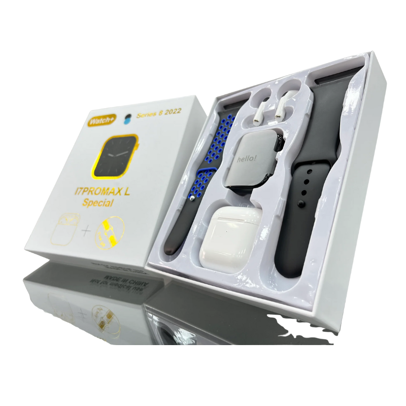 SMARTWATCH W26 PRO MAX SERIE 8 + Airdots