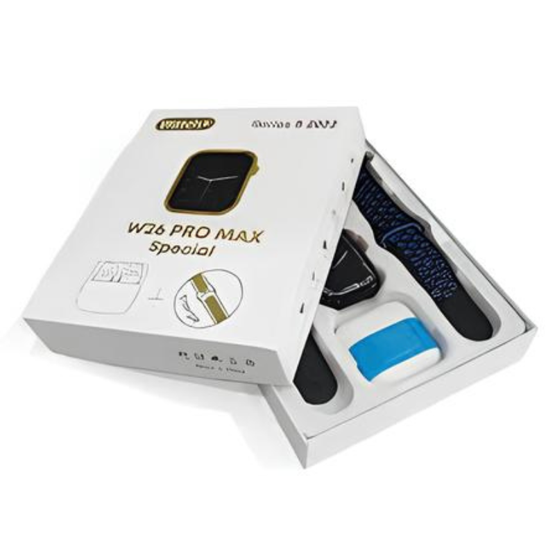 SMARTWATCH W26 PRO MAX SERIE 8 + Airdots