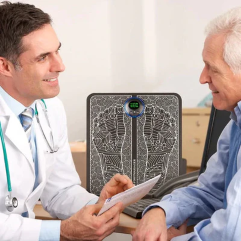 👣✨ Tapete Massageador de Pies RevitaMat – ¡Alivie sus dolores y sienta sus pies renovados!