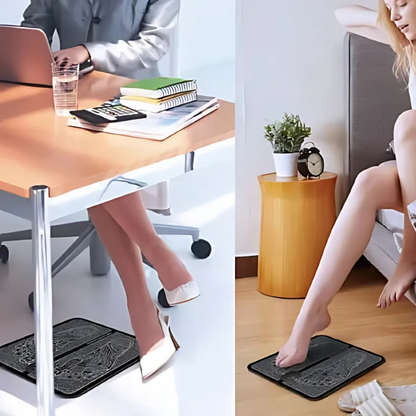 👣✨ Tapete Massageador de Pies RevitaMat – ¡Alivie sus dolores y sienta sus pies renovados!